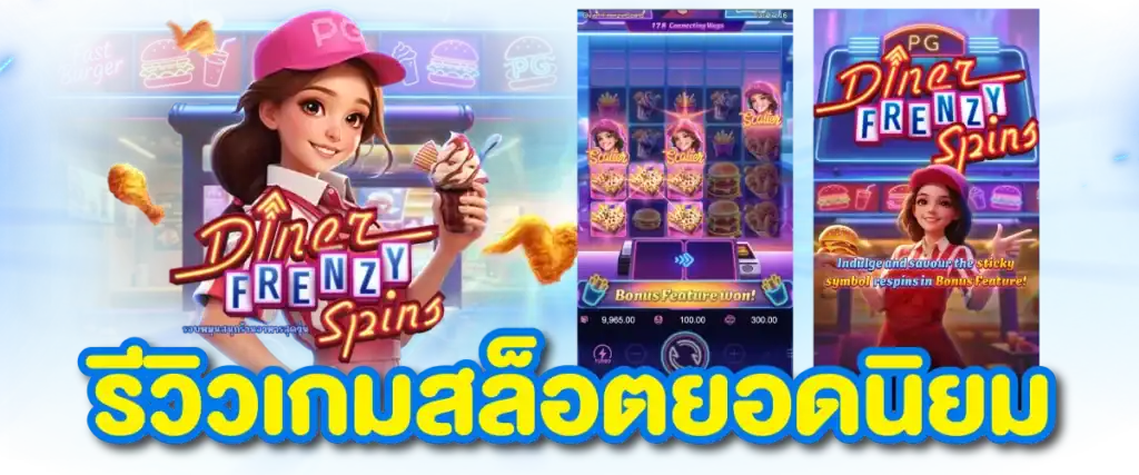 รีวิวเกมสล็อตยอดนิยม